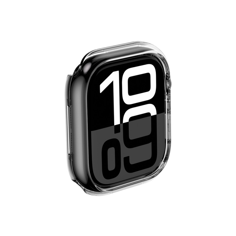 AmazingThing Minimal Case Schutzhülle für Apple Watch 46 mm, transparent