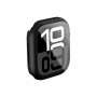 AmazingThing Radix Glass Schutzhülle für Apple Watch 42 mm, gehärtetes Glas, schwarz