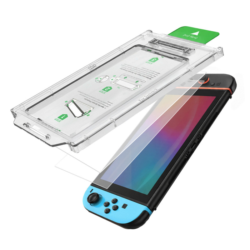 AmazingThing Radix Full Glass Panzerglas für Nintendo Switch 2 (2 Stk.)