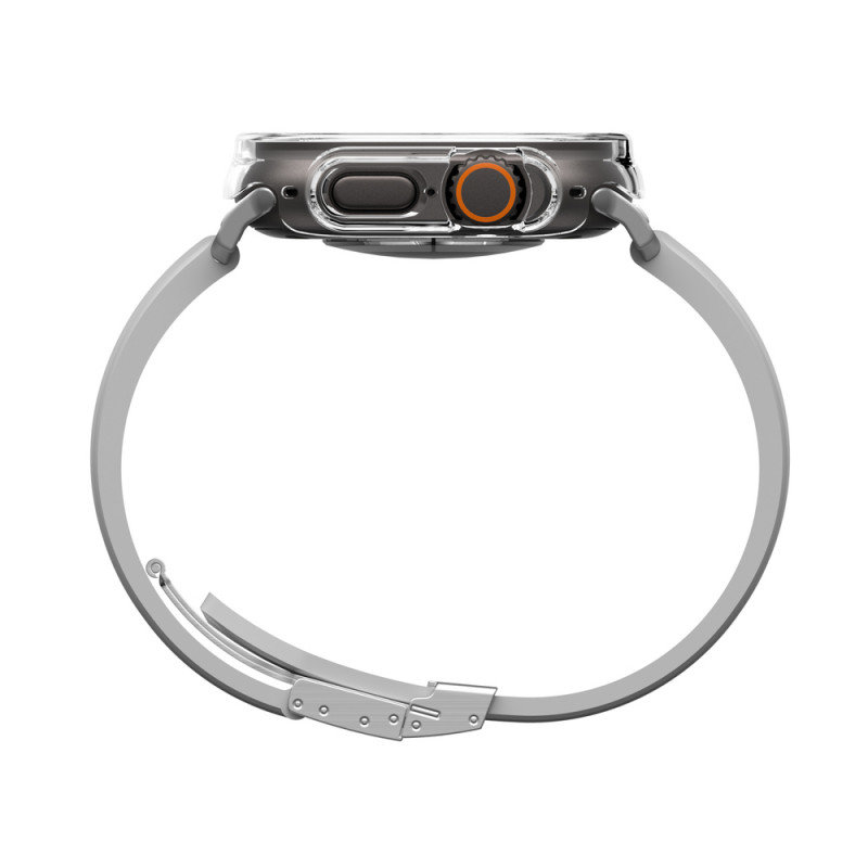 AmazingThing Minimal Schutzhülle für Apple Watch Ultra 3 / Ultra 4 49 mm, transparent