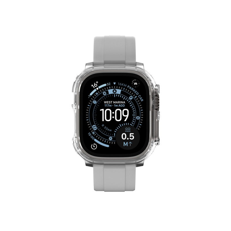 AmazingThing Minimal Schutzhülle für Apple Watch Ultra 3 / Ultra 4 49 mm, transparent