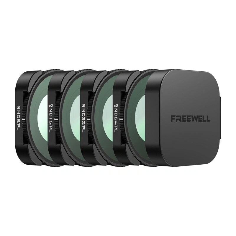 Freewell Bright Day Filterset für Freewell Mission 1 Pro / Mission 1 (4 Stk.)