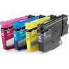 Brother LC527XLVAL Tintenpatronen-Value-Pack (4 Stück), hohe Ergiebigkeit, Schwarz, Gelb, Cyan, Magenta