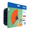 Brother LC129XLVALBP Tintenpatronen-Value-Pack (4 Stück), Schwarz, Cyan, Magenta, Gelb, Blisterverpackung