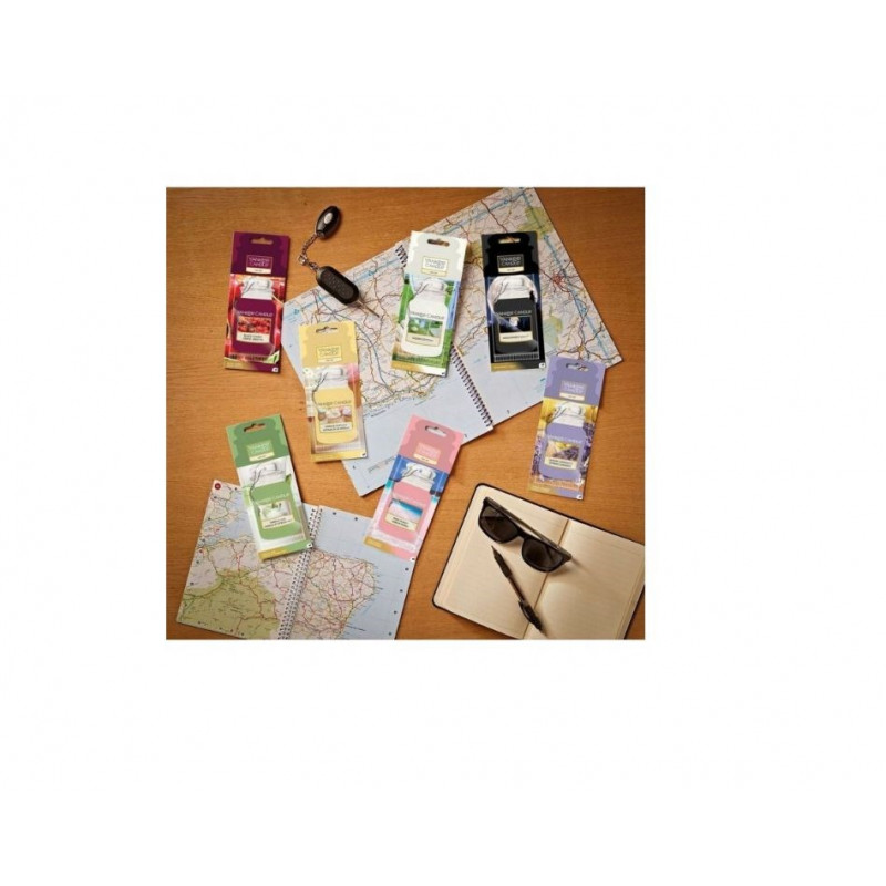 Yankee Candle Ultimate Clean Cotton Auto-Lufterfrischer zum Aufhängen