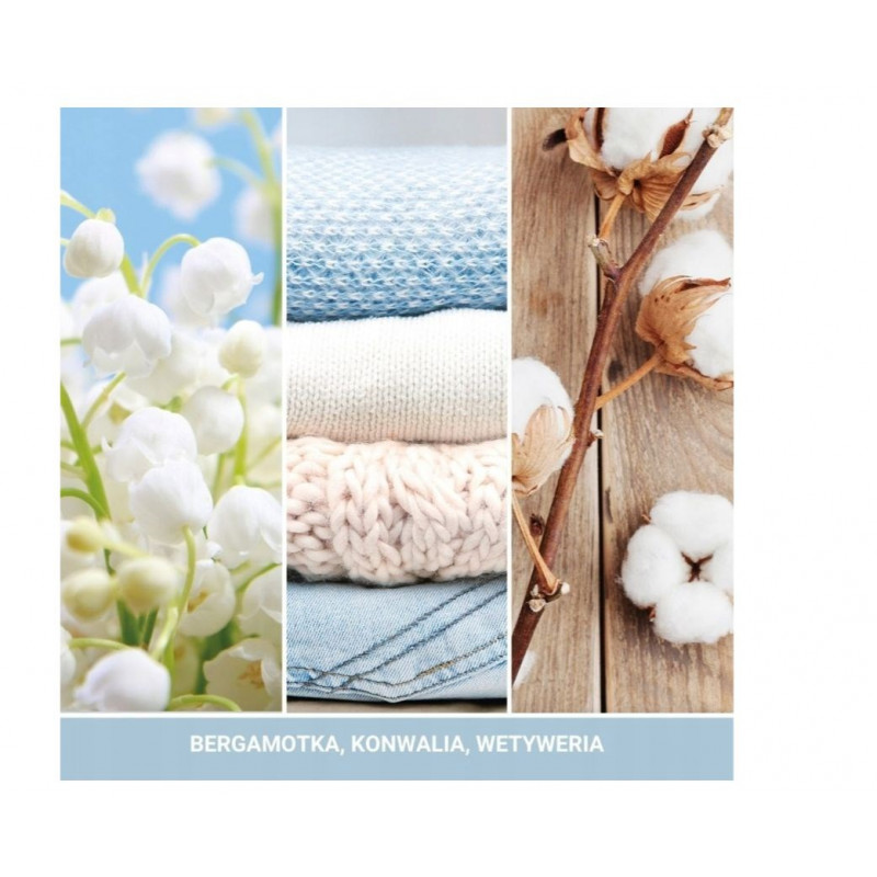 Yankee Candle Clean Cotton Auto-Lufterfrischer zum Aufhängen