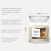 Yankee Candle YC Signature Amber & Sandalwood mittelgroße Kerze