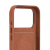 Mujjo Troubadour modulare Lederhülle für Apple iPhone 18 Pro / 17 Pro, MagSafe, hellbraun