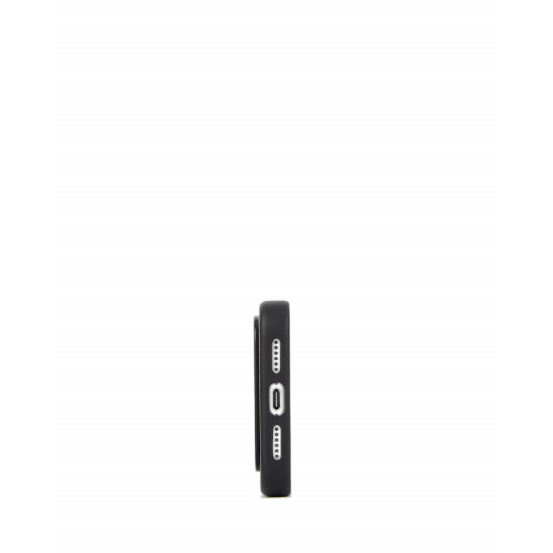 Mujjo Troubadour Lederhülle für Apple iPhone 18 Pro Max / 17 Pro Max, MagSafe, schwarz