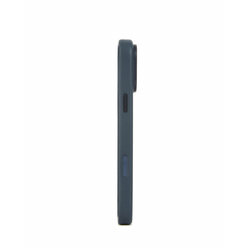 Mujjo Troubadour Lederhülle für Apple iPhone 18 Pro Max / 17 Pro Max, MagSafe, basalt