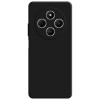 3MK Silicone Case Smartphone-Hülle für Xiaomi Redmi 14C / Redmi A4 5G, schwarz