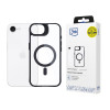 3MK Satin Armor MagCase Hülle für Apple iPhone 17e / 16e, transparent