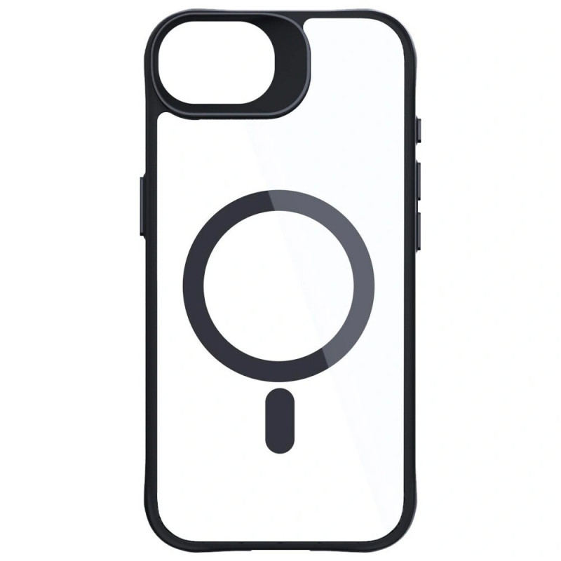 3MK Satin Armor MagCase Hülle für Apple iPhone 17e / 16e, transparent
