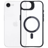 3MK Satin Armor MagCase Hülle für Apple iPhone 17e / 16e, transparent