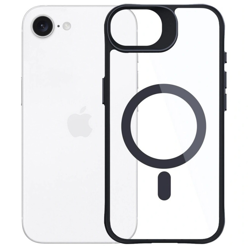 3MK Satin Armor MagCase Hülle für Apple iPhone 17e / 16e, transparent