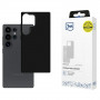 3MK Silicone Case Silikonhülle für Samsung Galaxy S25 Ultra, schwarz