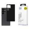 3MK Silicone Case Silikonhülle für Samsung Galaxy S25 Ultra, schwarz