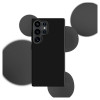3MK Silicone Case Silikonhülle für Samsung Galaxy S25 Ultra, schwarz