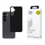 3MK Silicone Case Silikonhülle für Samsung Galaxy S25, schwarz