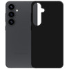 3MK Silicone Case Silikonhülle für Samsung Galaxy S25, schwarz