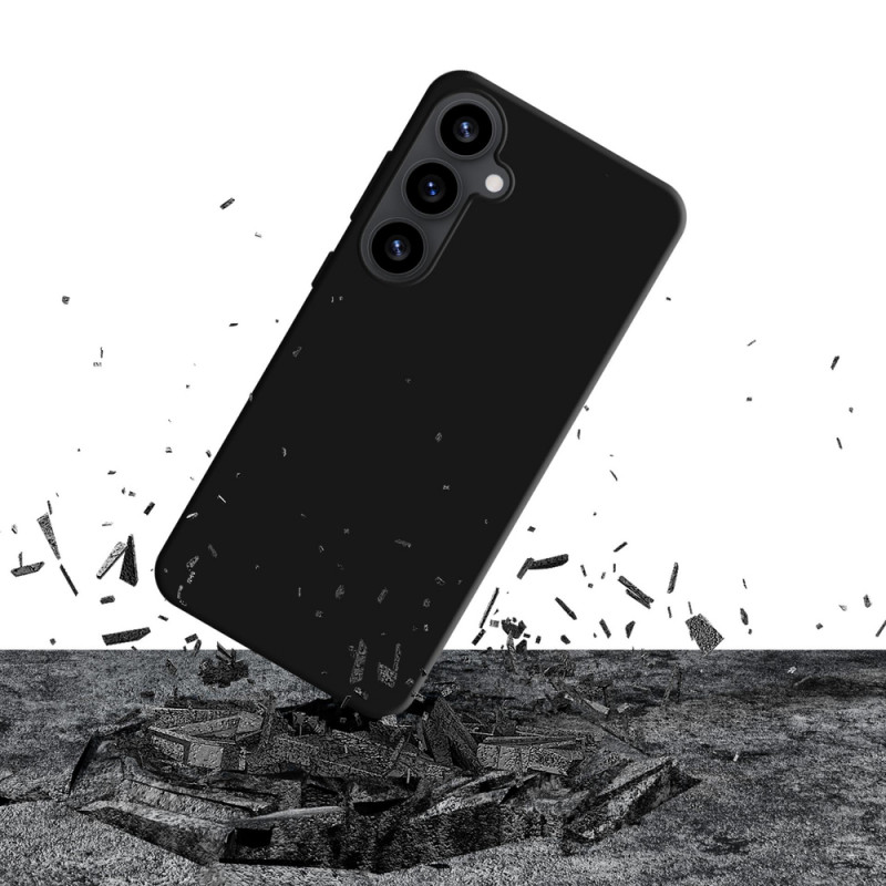 3MK Silicone Case Silikonhülle für Samsung Galaxy S25, schwarz
