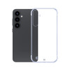 3mk Just20g Clear Case Hülle für Samsung Galaxy S25, transparent