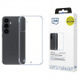 3mk Just20g Clear Case Hülle für Samsung Galaxy S25+, transparent