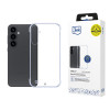 3mk Just20g Clear Case Hülle für Samsung Galaxy S25+, transparent
