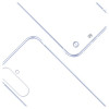 3mk Just20g Clear Case Hülle für Samsung Galaxy S25+, transparent