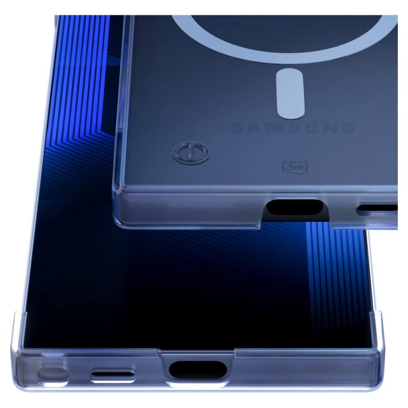 3mk Just20g MagCase Hülle für Samsung Galaxy S25 Ultra, transparent
