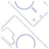 3mk Just20g MagCase Hülle für Samsung Galaxy S25 Ultra, transparent