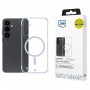 3mk Just20g MagCase Hülle für Samsung Galaxy S25+, transparent