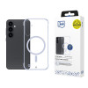 3mk Just20g MagCase Hülle für Samsung Galaxy S25+, transparent