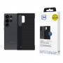 3mk Just20g Matt Case Hülle für Samsung Galaxy S25 Ultra, mattschwarz