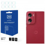 3MK Lens Protection Hybridglas Kameraobjektivschutz für Motorola Moto G05 (4 Stück)