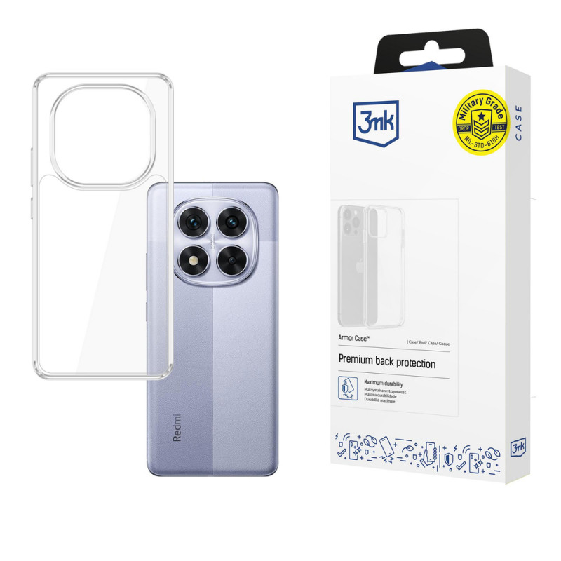 3MK Armor Case Hülle für Xiaomi Redmi Note 14 Pro / 14 Pro+ 5G