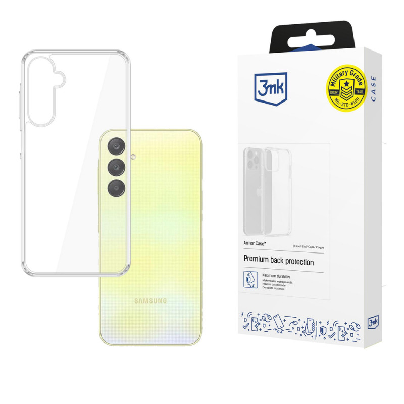 3MK Armor Case Hülle für Samsung Galaxy A26 5G, transparent