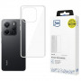3MK Clear Case Hülle für Xiaomi Redmi Note 14 4G, transparent