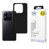 3MK Matt Case Hülle für Xiaomi Redmi Note 14 4G, matt schwarz
