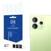 3MK Lens Protection Hybridglas für Kamera des Xiaomi Redmi Note 14 4G (4 Stk.)