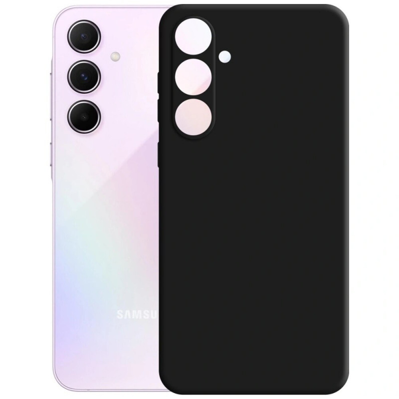 3MK Matt Case Pro Hülle für Samsung Galaxy A56 5G, schwarz
