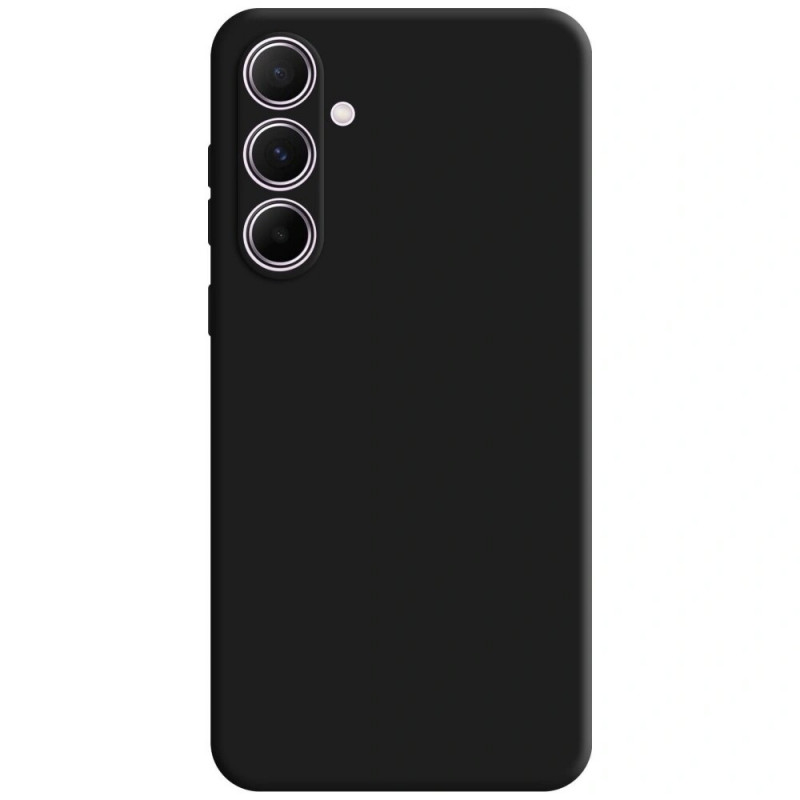 3MK Matt Case Pro Hülle für Samsung Galaxy A56 5G, schwarz