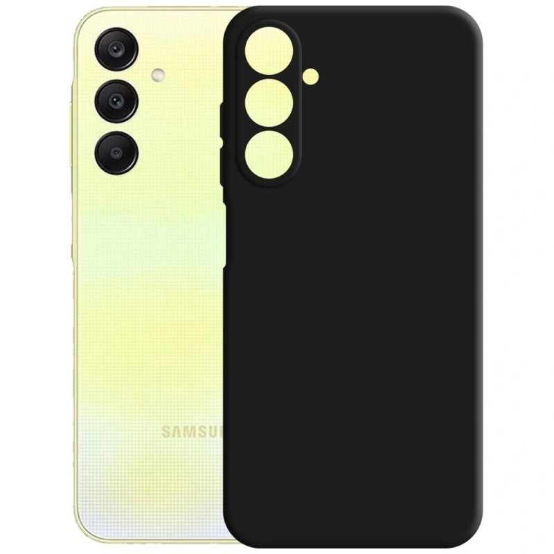 3MK Matt Case Pro Hülle für Samsung Galaxy A26 5G, schwarz