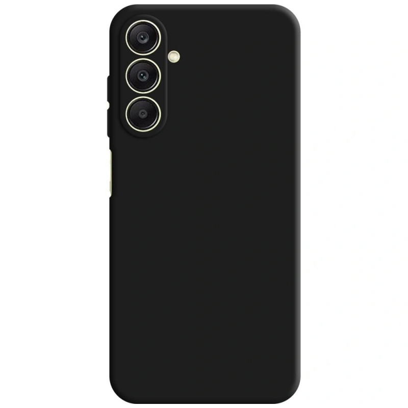 3MK Matt Case Pro Hülle für Samsung Galaxy A26 5G, schwarz