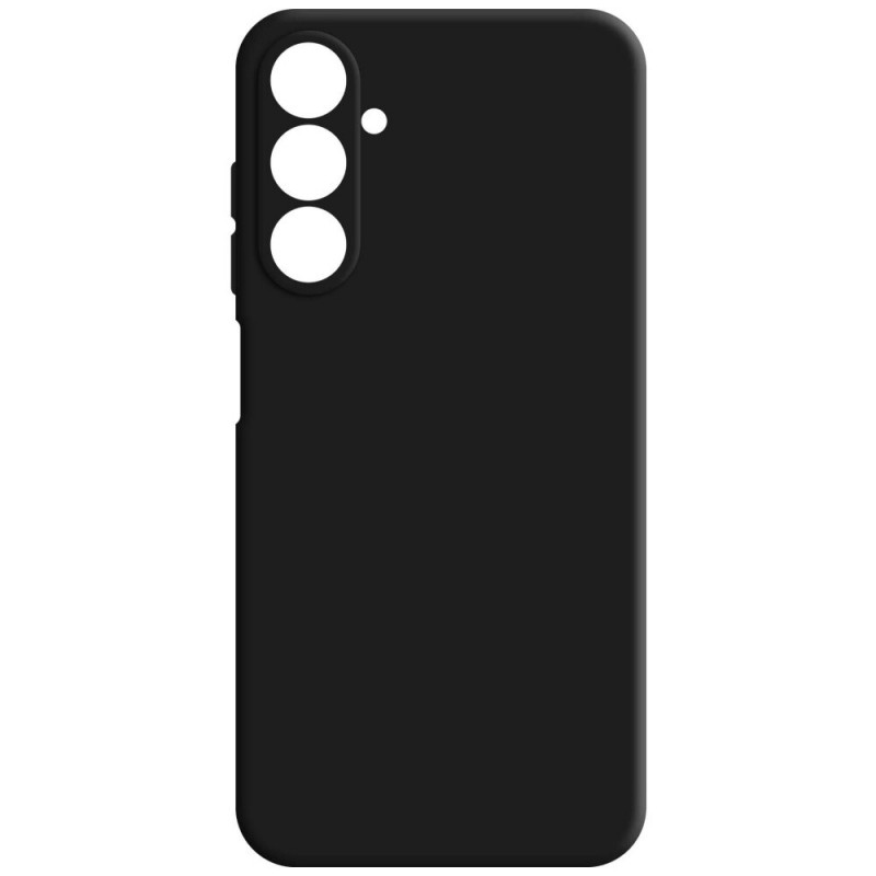 3MK Matt Case Pro Hülle für Samsung Galaxy A26 5G, schwarz