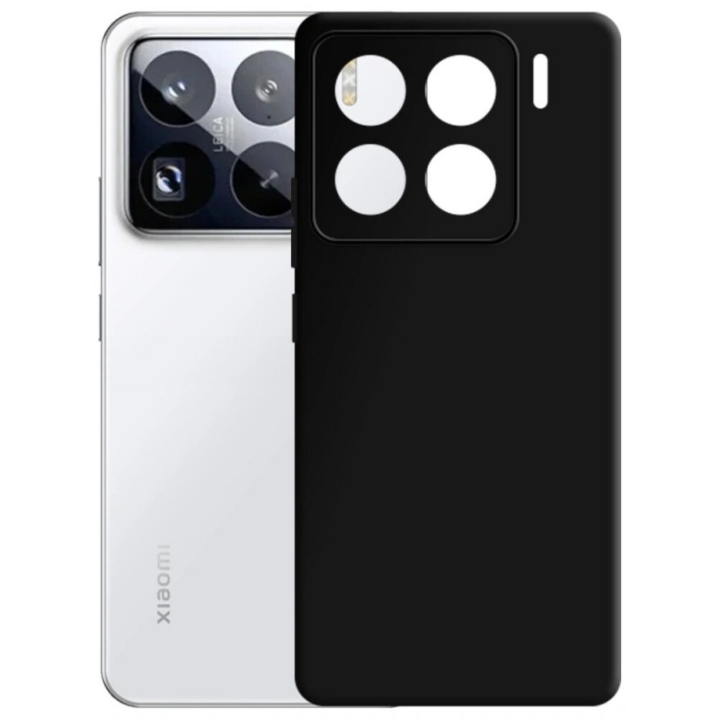 3MK Matt Case Pro Handyhülle für Xiaomi 15 Pro, schwarz