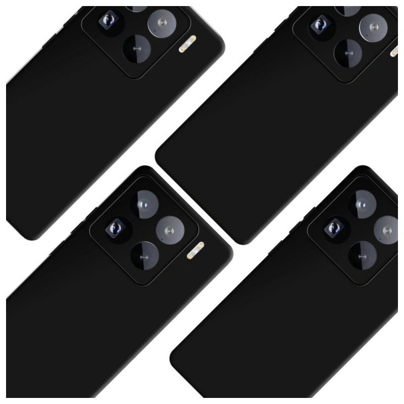 3MK Matt Case Pro Handyhülle für Xiaomi 15 Pro, schwarz
