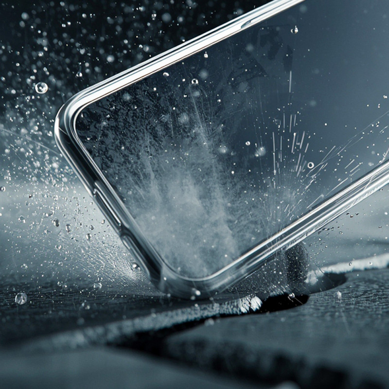 3MK Clear Case Handyhülle für POCO X7 Pro, transparent