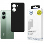 3MK Matt Case Handyhülle für POCO X7 Pro, schwarz