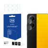 3MK Lens Protection Hybridglas Kameraobjektivschutz für POCO X7 Pro (4 Stück)